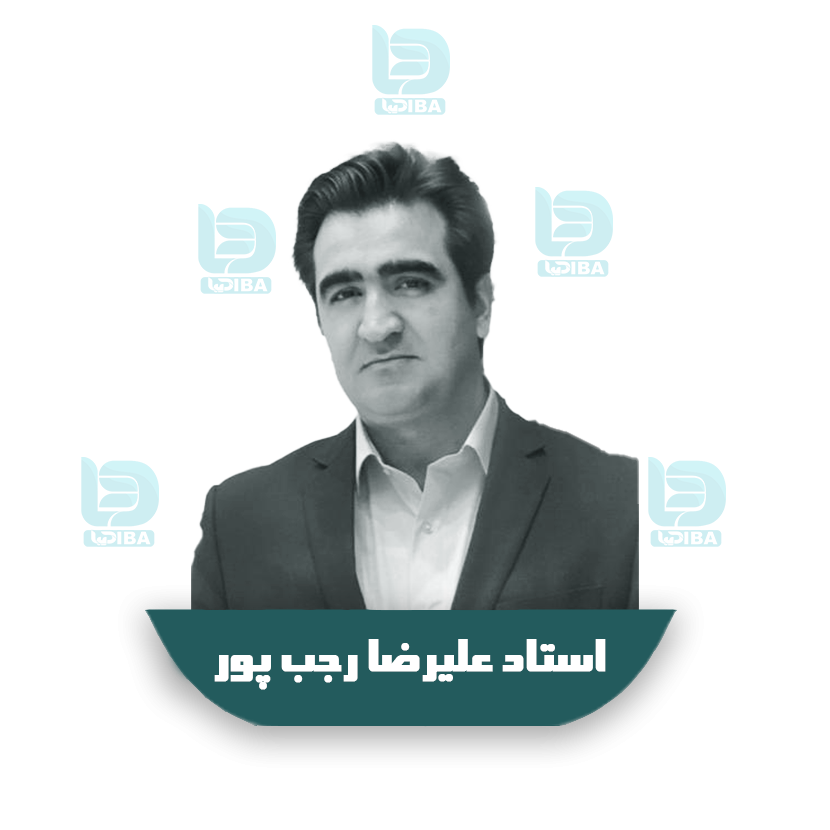 استاد علیرضا رجب پور